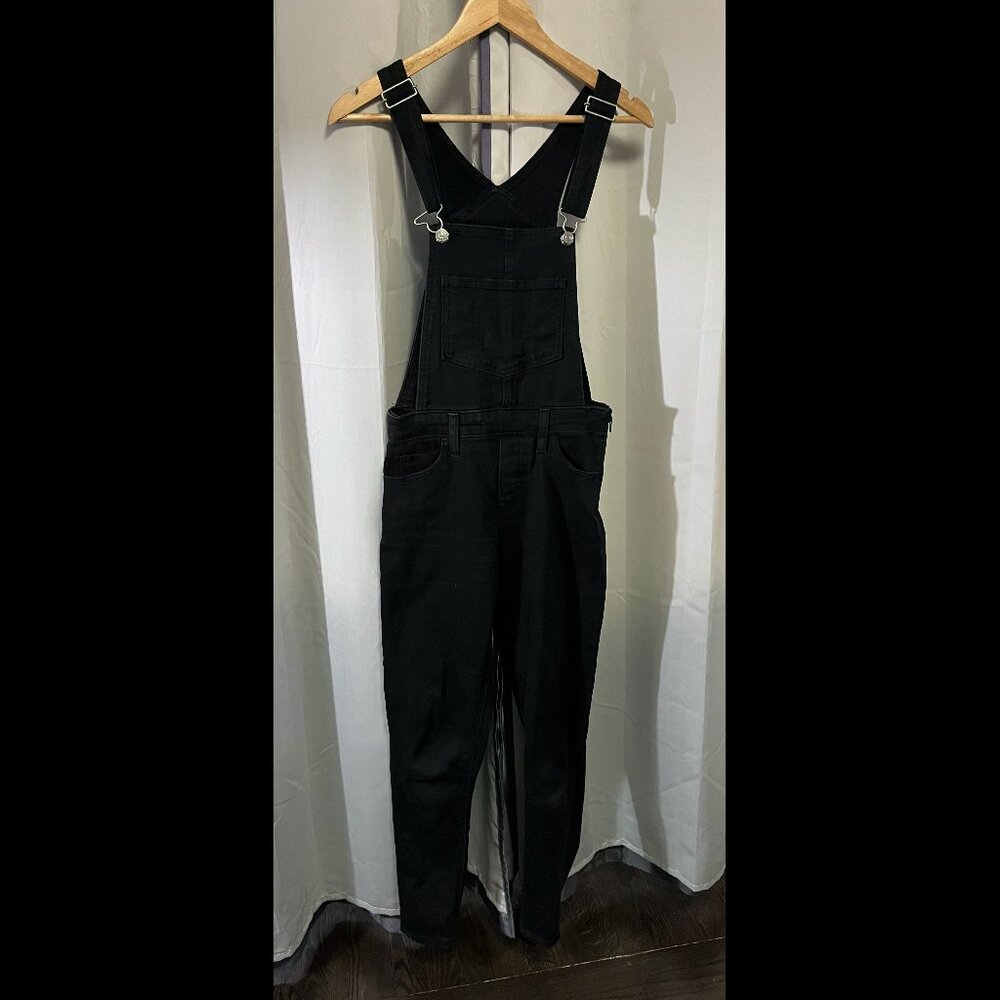 Levi’s Women’s Skinny Overalls Black Size 26